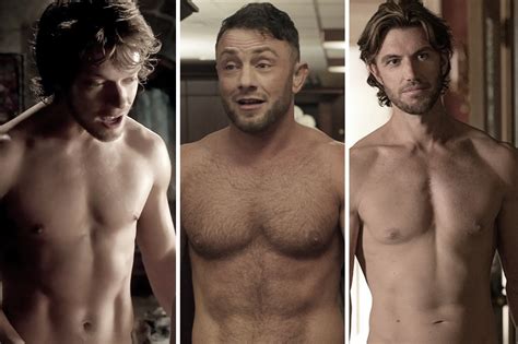 male celebs nake|Male Actors Who Went Full Frontal Nude For Roles